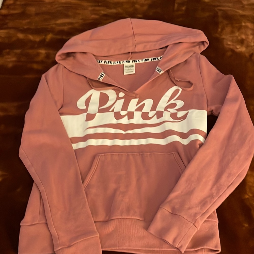 PINK hoodie size S
